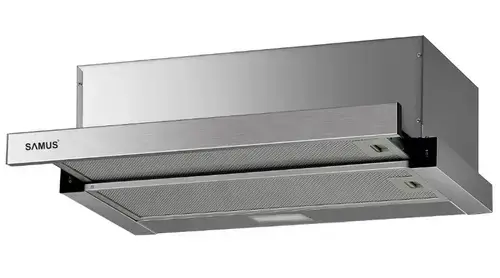 Hota telescopica Samus HS6060TX, 600 m3/h, 60 cm latime (Inox)