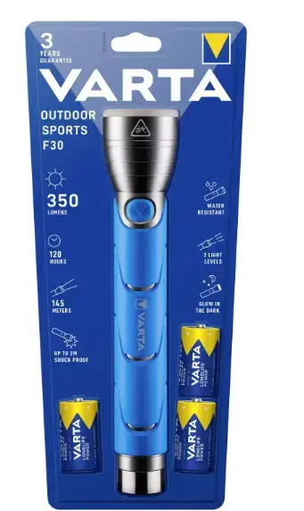 Lanterna Varta Outdoor Sports Cree LED, 5W