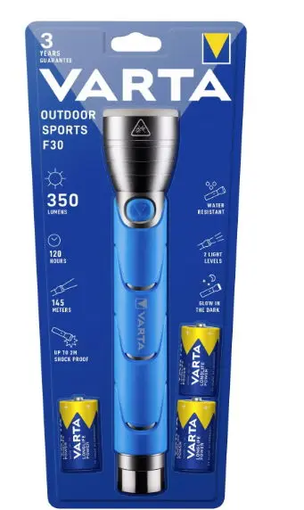 Lanterna Varta Outdoor Sports Cree LED, 5W