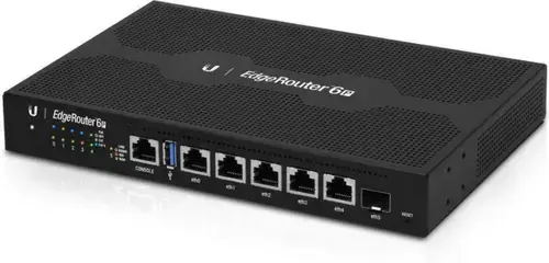 Router Ubiquiti ER-6P, Gigabit, PoE