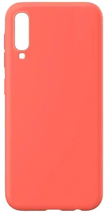 Protectie Spate Lemontti Soft Slim LEMSSA70OR pentru Samsung Galaxy A70 (Portocaliu)