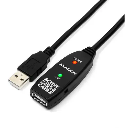 Cablu prelungitor AXAGON ADR-205, USB 2.0, 5m