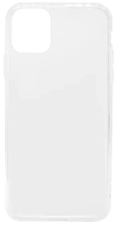 Protectie Spate Devia Shark 4 DVSHK4XIPMCL pentru iPhone 11 Pro Max (Transparent)