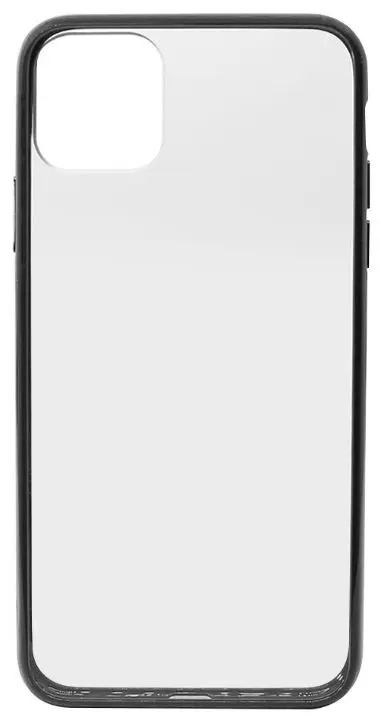 Protectie Spate Devia Shark 4 DVSHK4XIPMBK pentru iPhone 11 Pro Max (Transparent/Negru)