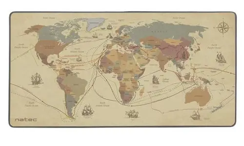 Mousepad Natec DISCOVERIES NPO-1457 (Multicolor)