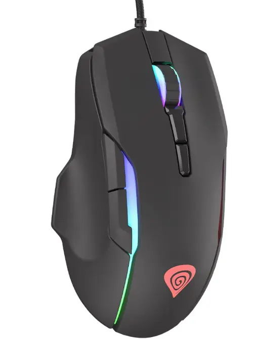 Mouse Gaming Genesis Xenon 220, Optic (Negru)