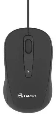 Mouse cu fir Tellur Basic, optic, USB (Negru)