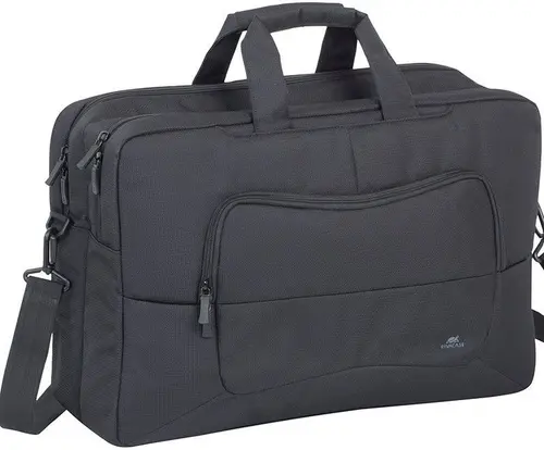 Geanta laptop RivaCase 8455, 17.3inch (Negru)