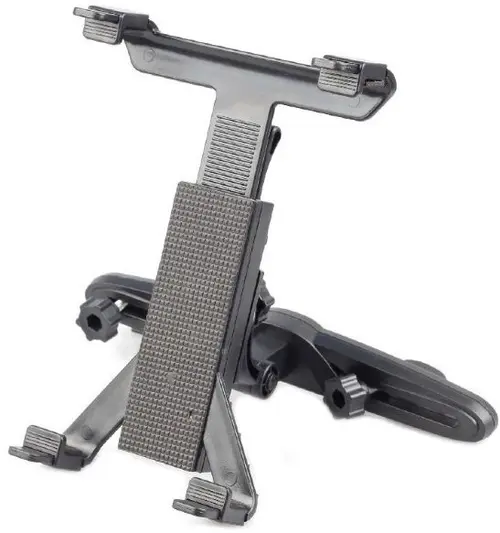 Suport auto Gembird TA-CHHR-02 pentru tablete de 9-12inch (Negru)
