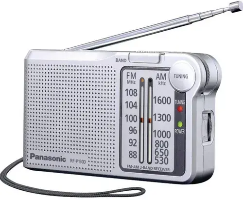 Radio portabil Panasonic RF-P150DEG-S (Argintiu)