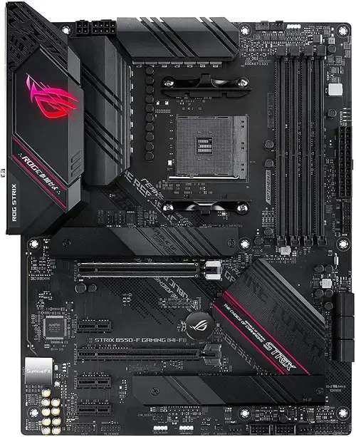 Placa de baza ASUS ROG STRIX B550-F GAMING, AMD B550, AM4, ATX