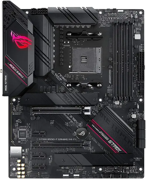 Placa de baza ASUS ROG STRIX B550-F GAMING, AMD B550, AM4, ATX
