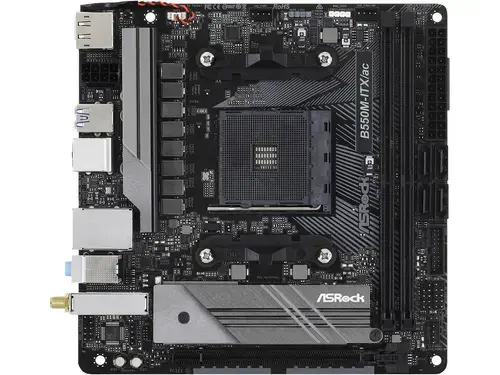 Placa de baza ASRock B550M-ITX/ac, AMD B550, AM4, mITX