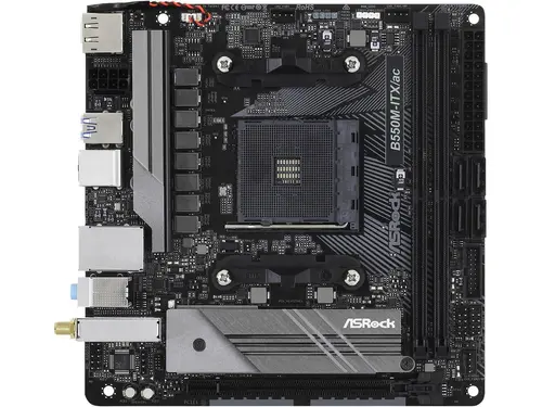 Placa de baza ASRock B550M-ITX/ac, AMD B550, AM4, mITX