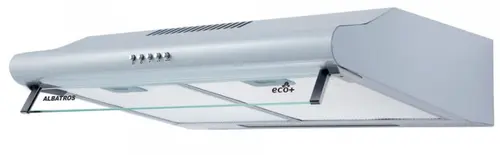Hota Albatros H10A ECO+, 49 W, 1 Motor, 204.1 W, Filtru metalic dublu-caseta, 60 cm (Alb)