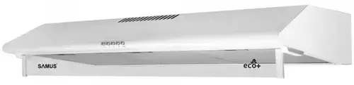 Hota Samus SM92A ECO+, 94 W, 2 Motoare, 380.8 W, Filtru metalic triplu-caseta, 90 cm (Alb)