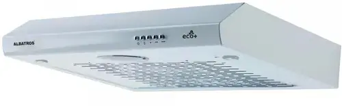 Hota Albatros H10P ECO+, 44 W, 1 Motor, 186.1 m3/h, 60 cm (Alb)