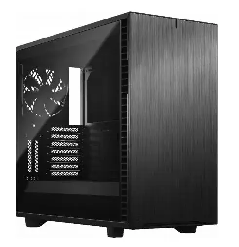 Carcasa Fractal Design Define 7 Black TG Dark Tint, Middle Tower (Negru)