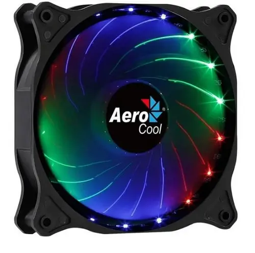 Ventilator Aerocool Cosmo12, 120mm,  iluminare RGB