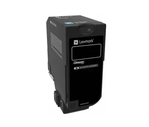 Toner Lexmark Corporate 74C2HKE, 20000 pagini (Negru)