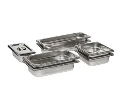 Set 4 vase pentru gatit la abur Electrolux PKKS8, 8 piese (Inox)