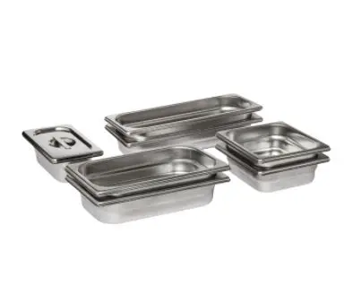 Set 4 vase pentru gatit la abur Electrolux PKKS8, 8 piese (Inox)