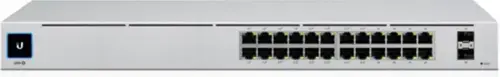 Switch Ubiquiti UniFi USW-24, Gigabit, 24 Porturi