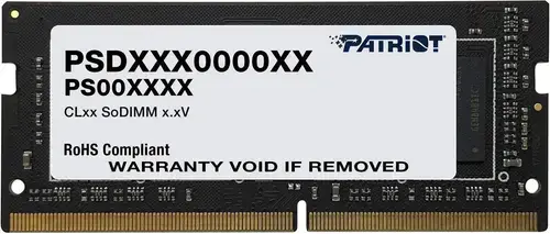 Memorie Laptop Patriot Signature Line PSD416G266681S, 1x16GB, DDR4, 2666MHz, CL19, 1.2v
