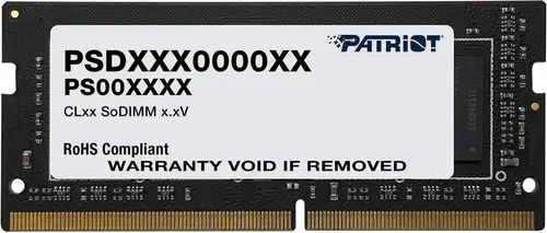 Memorie Laptop Patriot Signature Line PSD416G266681S, 1x16GB, DDR4, 2666MHz, CL19, 1.2v