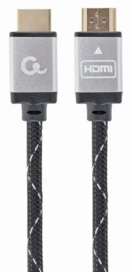 Cablu GEMBIRD CCB-HDMIL-1.5M, HDMI - HDMI, 1.5m, conectori auriti, 4K/60Hz (Negru)