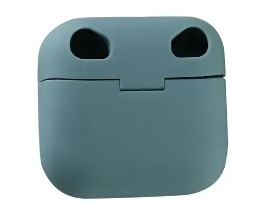 Husa de protectie Lemontti IPXS7581G pentru casti Apple Airpods Pro (Verde)