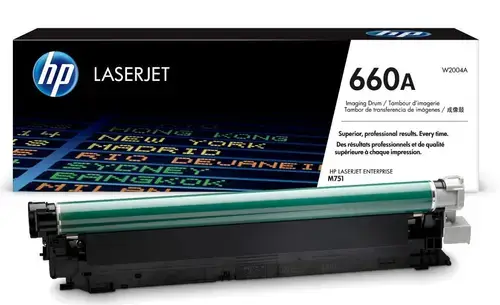 Unitate de imagine HP 660A W2004A, 65000 pagini (Negru/Cyan/Magenta/Galben)