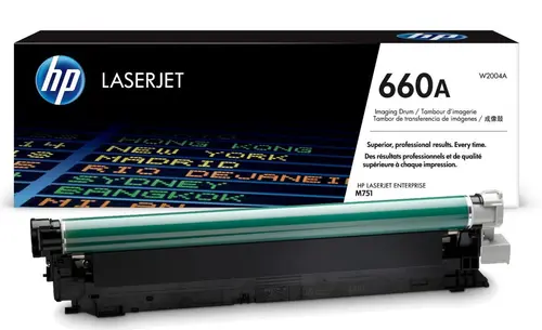 Unitate de imagine HP 660A W2004A, 65000 pagini (Negru/Cyan/Magenta/Galben)