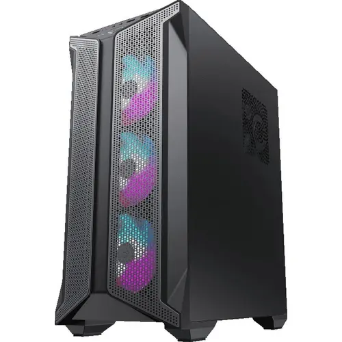 Carcasa Gamemax Brufen C1, Middle Tower, Tempered glass (Negru)
