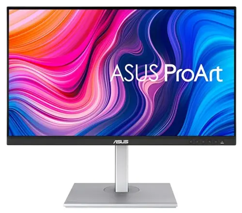 Monitor IPS LED ASUS ProArt 27inch PA278CV, WQHD (2560 x 1440), HDMI, DisplayPort, Boxe, Pivot, 75 Hz (Negru/Argintiu)