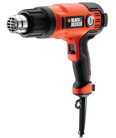 Pistol cu aer cald Black&Decker KX2200K-QS, 2000 W