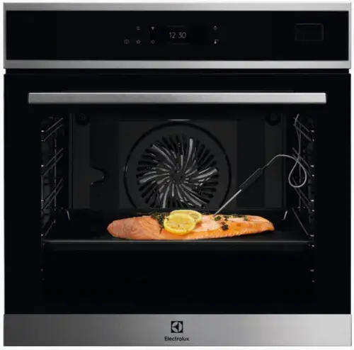 Cuptor incorporabil Electrolux EOB8S39WX, 70 L, Electric, Grill, Wi-fi, Autocuratare cu abur, 22 Functii (Negru/Argintiu)