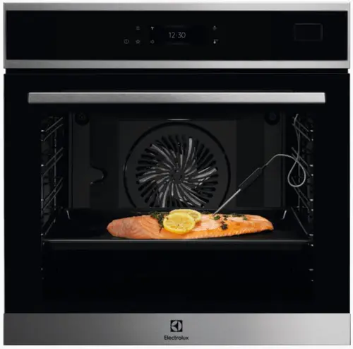 Cuptor incorporabil Electrolux EOB8S39WX, 70 L, Electric, Grill, Wi-fi, Autocuratare cu abur, 22 Functii (Negru/Argintiu)