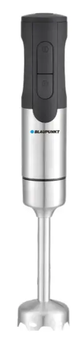 Mixer vertical Blaupunkt HBD211, 1100 W, 2 Viteze (Negru/Argintiu)