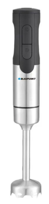 Mixer vertical Blaupunkt HBD211, 1100 W, 2 Viteze (Negru/Argintiu)