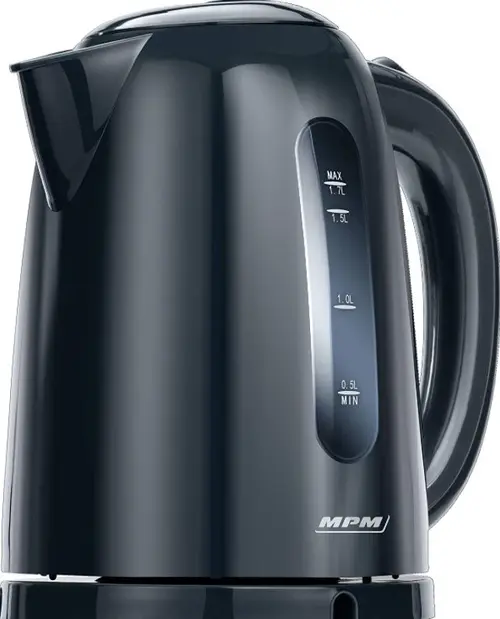 Fierbator apa MPM MCZ-85/G1, 2200 W, 1.7 L (Negru)
