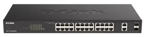 Switch D-Link DGS-1100-26MPV2, 24 Porturi, Gigabit, PoE