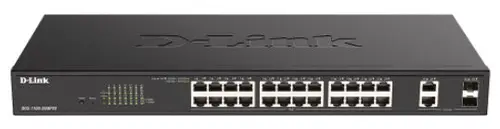 Switch D-Link DGS-1100-26MPV2, 24 Porturi, Gigabit, PoE