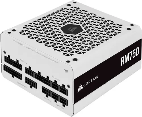 Sursa Corsair RM750 2021, 80+ Gold, 750W (Alb)