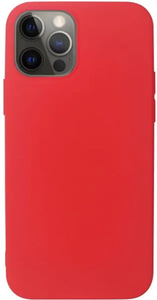 Protectie Spate Just Must Candy JMSILCNDIXIIPR pentru Apple iPhone 12, iPhone 12 Pro (Rosu)