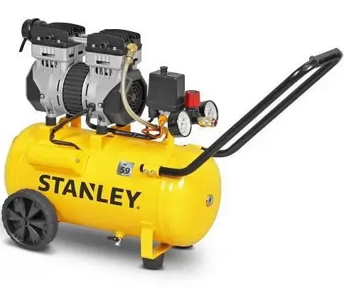 Compresor Stanley SILTEK SXCMS1324HE, 24 L, 8 bar, 1.3 CP