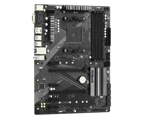 Placa de baza ASRock B450 Pro4 R2.0, AMD B450, AM4, DDR4, ATX