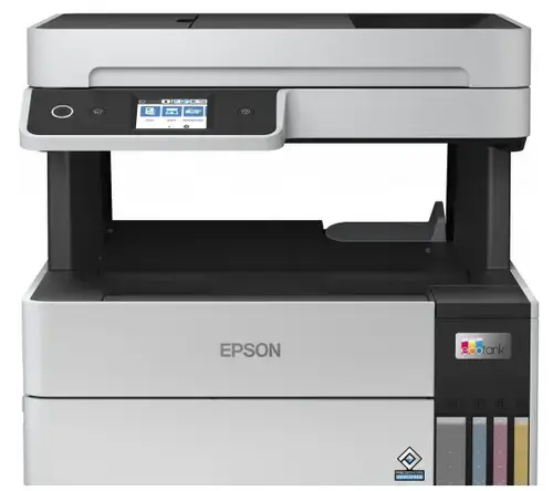 Multifunctional Epson EcoTank L6460, inkjet, A4, 17ppm, Duplex, ADF, USB, Retea, Wireless (Negru)