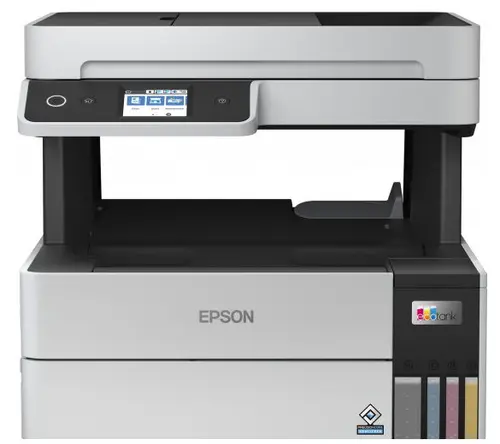 Multifunctional Epson EcoTank L6460, inkjet, A4, 17ppm, Duplex, ADF, USB, Retea, Wireless (Negru)
