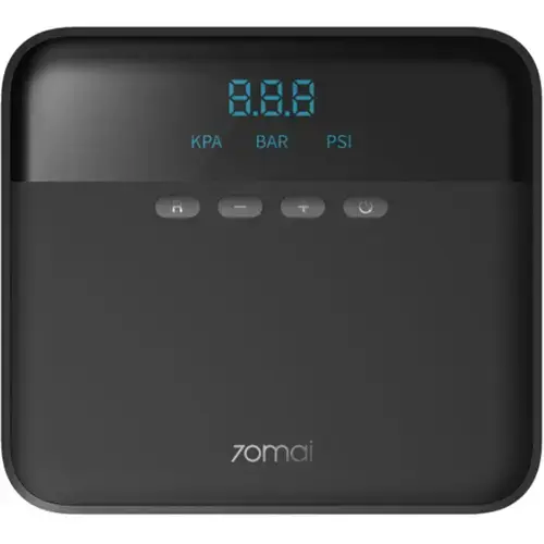 Pompa electrica portabila (compresor aer) Xiaomi 70Mai Air Lite TP03 pentru trotinete electrice, biciclete, orice roata pneumatica (Negru)